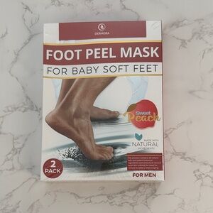 Dermora Foot Peel Mask for Soft Feet